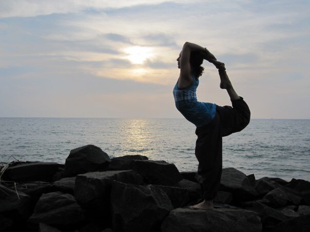 Liza Borodkin yoga