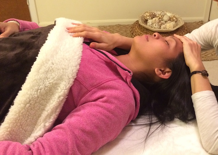 craniosacral session